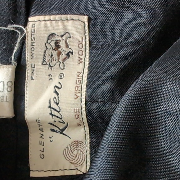 Vintage Wool Skirt - Picture 2 of 11